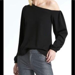 NWT Banana Republic Balloon sleeve top size XL NEW